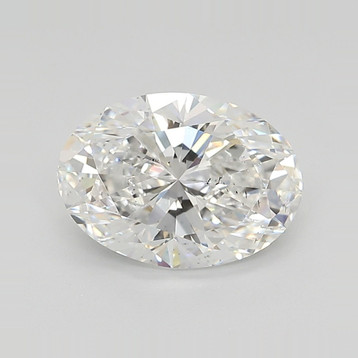 Oval 2.15 D SI1 - #911220 - Lab Grown