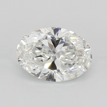 Oval 5.36 E VVS2 - #911273 - Lab Grown
