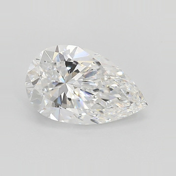 Pear 1.52 D VVS2 - #911303 - Lab Grown