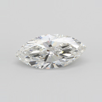 Marquise 7.60 F VVS2 - #911141 - Lab Grown