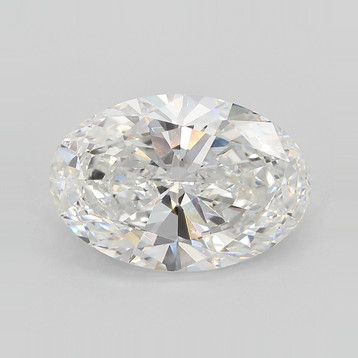 Oval 6.29 E VVS2 - #911284 - Lab Grown