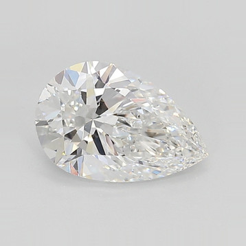 Pear 1.51 D VVS2 - #911300 - Lab Grown