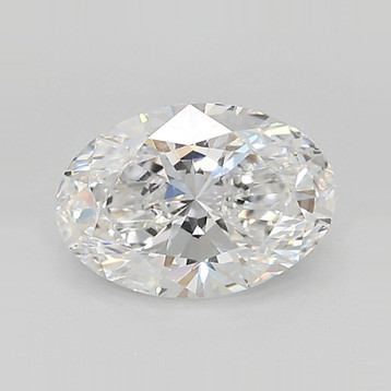Oval 1.52 D VVS2 - #911166 - Lab Grown