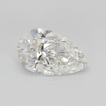 Pear 2.20 E VVS2 - #911369 - Lab Grown