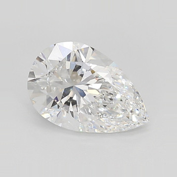 Pear 1.55 D VVS2 - #911311 - Lab Grown