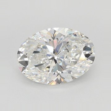 Oval 5.56 E VVS2 - #911275 - Lab Grown