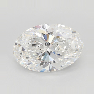 Oval 3.92 D VVS2 - #911248 - Lab Grown