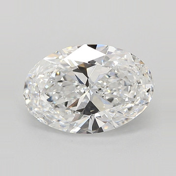 Oval 2.00 D VVS2 - #911207 - Lab Grown