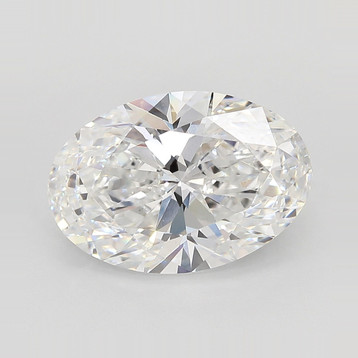 Oval 4.52 E VVS2 - #911264 - Lab Grown