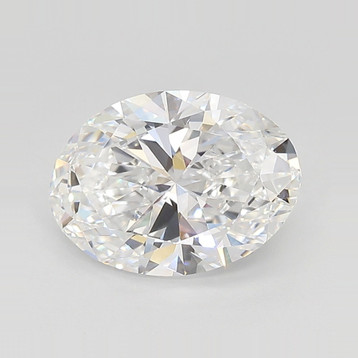 Oval 2.42 D VVS2 - #911222 - Lab Grown