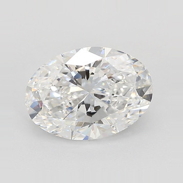 Oval 2.14 D VVS2 - #911217 - Lab Grown