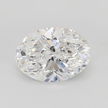 Oval 1.56 E VVS2 - #911175 - Lab Grown