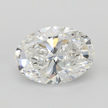 Oval 3.86 E VVS2 - #911247 - Lab Grown