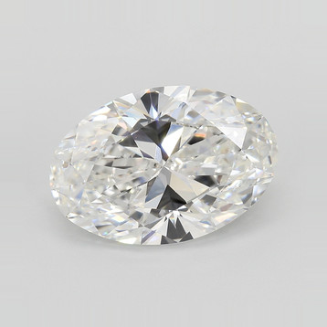Oval 7.48 E VVS2 - #911287 - Lab Grown