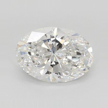 Oval 2.47 E VVS2 - #911224 - Lab Grown