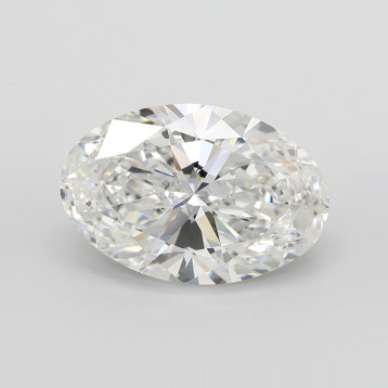 Oval 11.04 E VVS2 - #911293 - Lab Grown