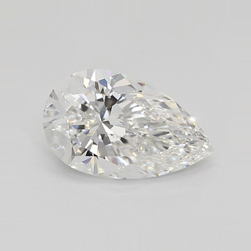 Pear 1.52 D VVS2 - #911301 - Lab Grown