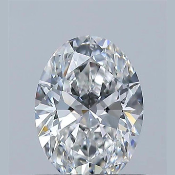 Oval 0.53 E VVS1 - #915644