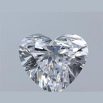 Heart 0.54 D VVS1 - #916567
