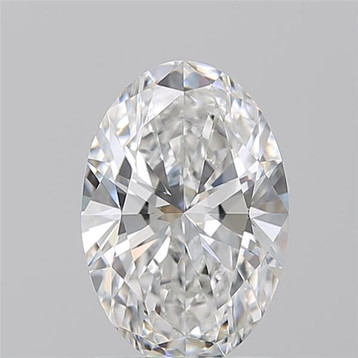 Oval 1.51 E VVS1 - #916659