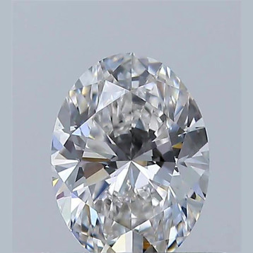 Oval 0.50 F VVS2 - #917725