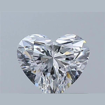 Heart 0.50 D VS2 - #916780