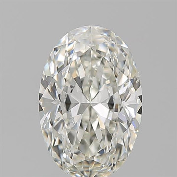 Oval 1.27 I VVS2 - #915762