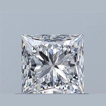 Princess 0.50 E VVS1 - #917829