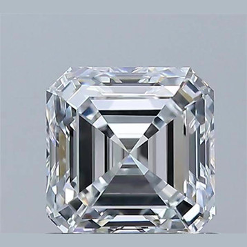 Asscher 0.71 E VS1 - #919393