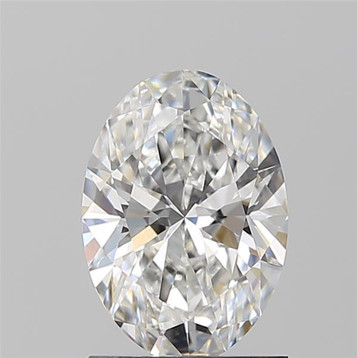 Oval 1.27 F VVS1 - #917119