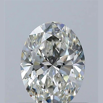 Oval 0.50 I VVS1 - #918327