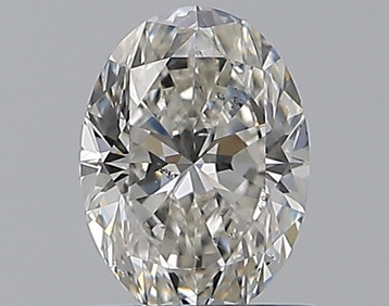 Oval 0.81 H SI2 - #920704
