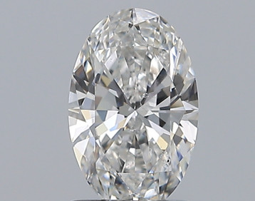 Oval 1.00 F SI2 - #920996
