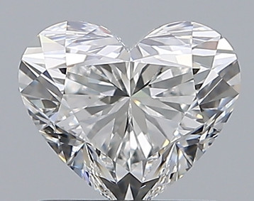 Heart 1.02 F VVS1 - #921004
