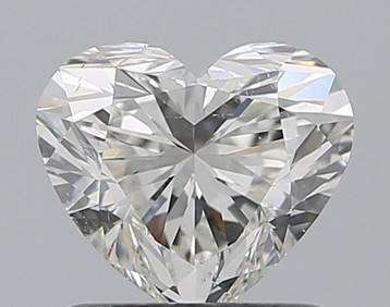 Heart 0.90 H SI2 - #921126