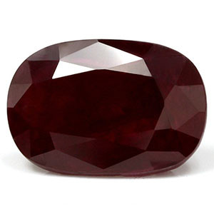 Oval 3.94 Red Ruby - #921608