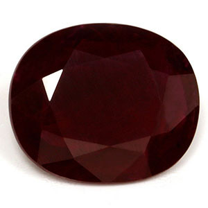 Oval 2.49 Red Ruby - #921610