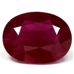 Oval 4.45 Red Ruby - #921602
