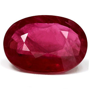 Oval 3.11 Red Ruby - #921603