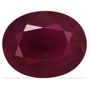 Oval 2.15 Red Ruby - #921618
