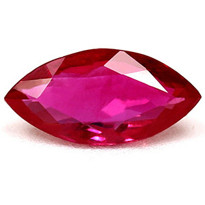 Marquise 0.68 Red Ruby - #921645