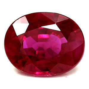 Oval 1.67 Red Ruby - #921668