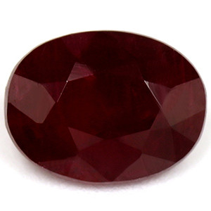 Oval 1.59 Red Ruby - #921662