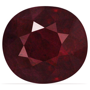 Oval 1.25 Red Ruby - #921644