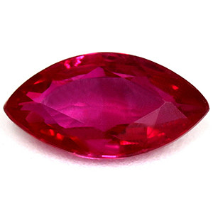 Marquise 0.69 Red Ruby - #921648