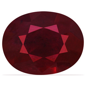 Oval 1.06 Red Ruby - #921643