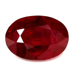 Oval 0.80 Red Ruby - #921701