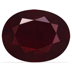 Oval 1.02 Red Ruby - #921664