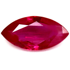 Marquise 0.77 Red Ruby - #921674