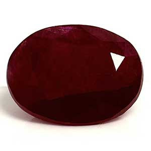 Oval 1.98 Red Ruby - #921736